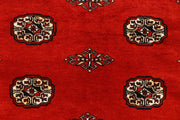 Orange Red Bokhara 8' 1 x 11' 7 - No. 59495 - ALRUG Rug Store