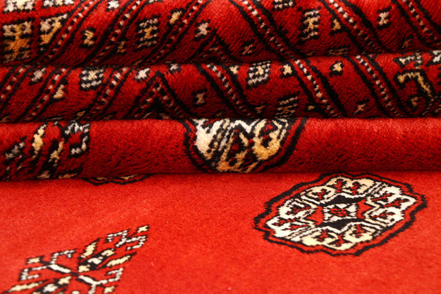 Orange Red Bokhara 8' 1 x 11' 7 - No. 59495 - ALRUG Rug Store