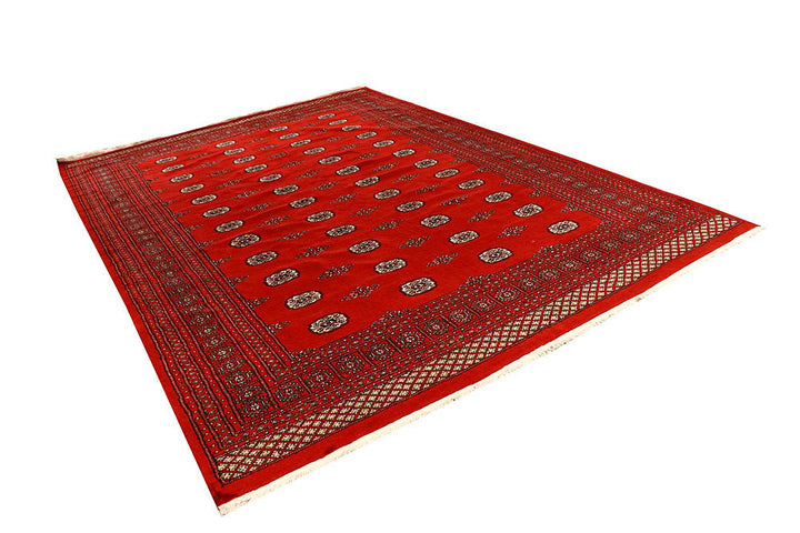 Orange Red Bokhara 8' 1 x 11' 7 - No. 59495 - ALRUG Rug Store