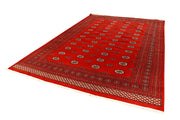 Orange Red Bokhara 8' 1 x 11' 7 - No. 59495 - ALRUG Rug Store