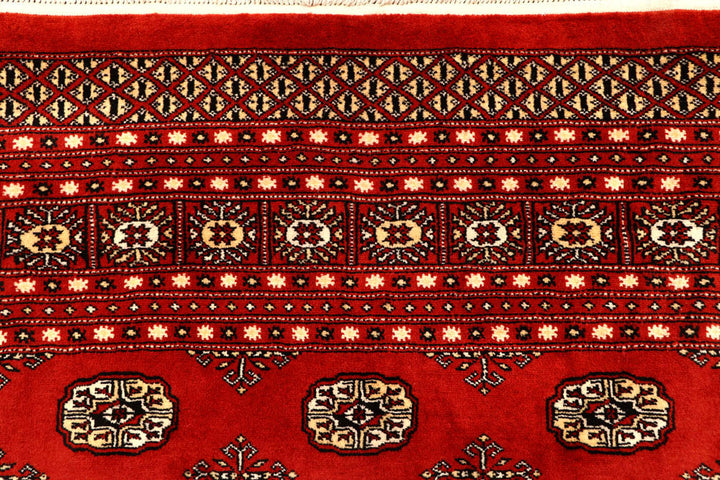 Orange Red Bokhara 8' x 11' 2 - No. 59496 - ALRUG Rug Store