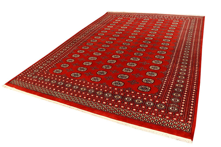 Orange Red Bokhara 8' x 11' 2 - No. 59496 - ALRUG Rug Store
