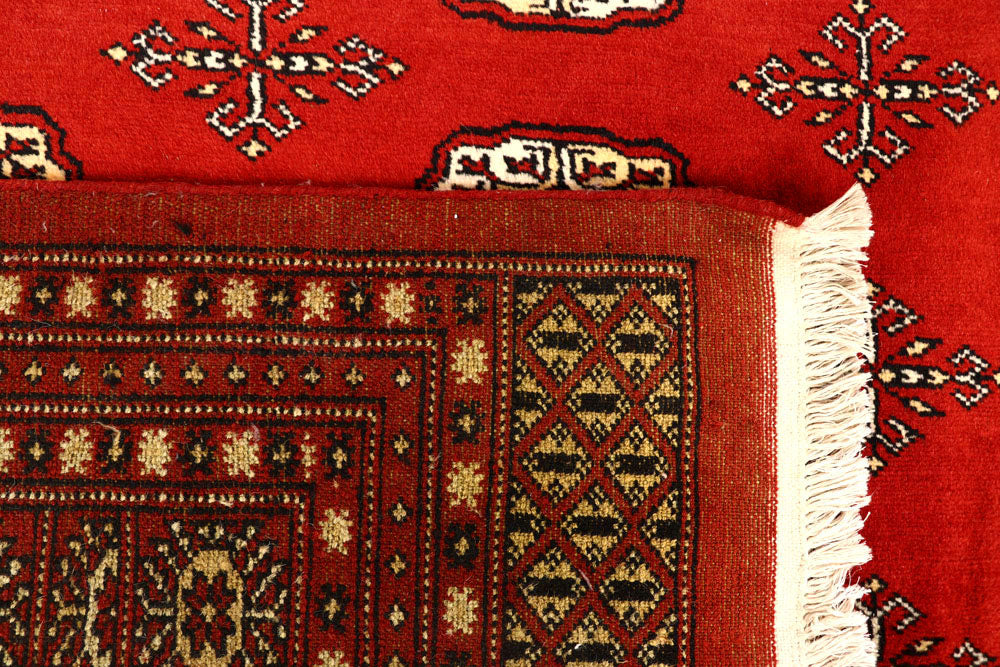 Orange Red Bokhara 8' x 11' 2 - No. 59496 - ALRUG Rug Store