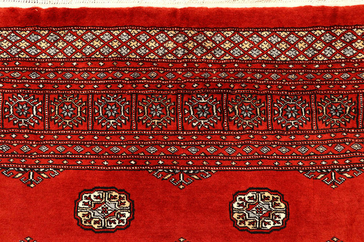 Orange Red Bokhara 8' 1 x 11' 9 - No. 59497 - ALRUG Rug Store