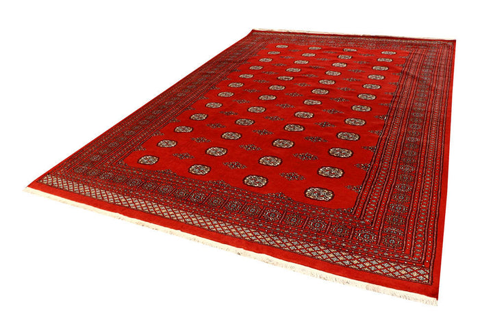 Orange Red Bokhara 8' 1 x 11' 9 - No. 59497 - ALRUG Rug Store