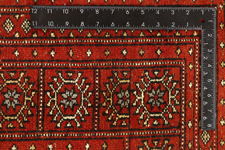 Orange Red Bokhara 8' 1 x 11' 9 - No. 59497 - ALRUG Rug Store