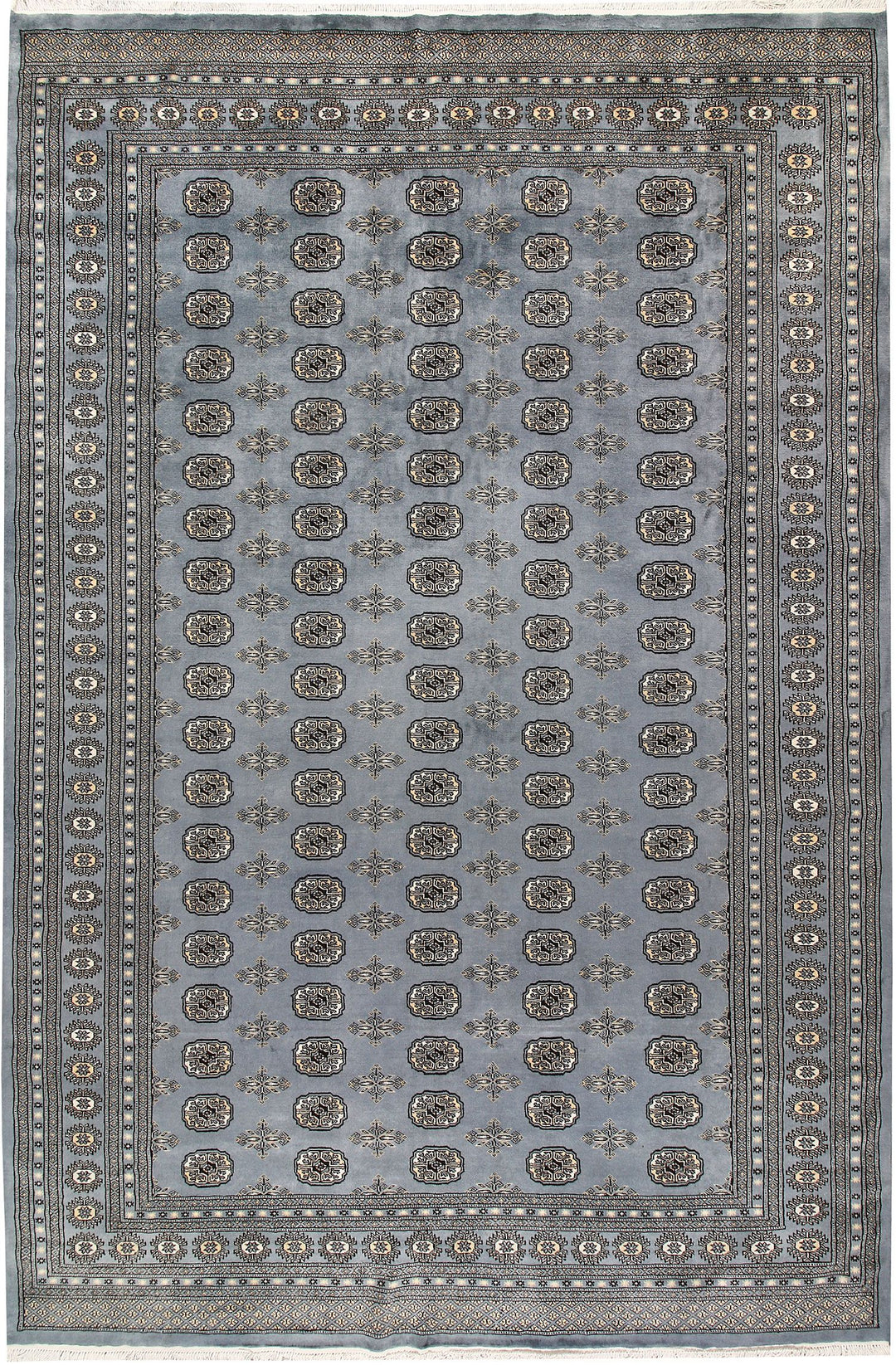 Bokhara 7' 11 x 11' 11 - No. 59498 - ALRUG Rug Store