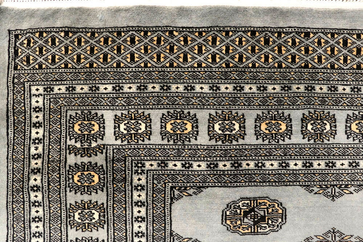 Dark Grey Bokhara 8' 2 x 11' - No. 59507 - ALRUG Rug Store