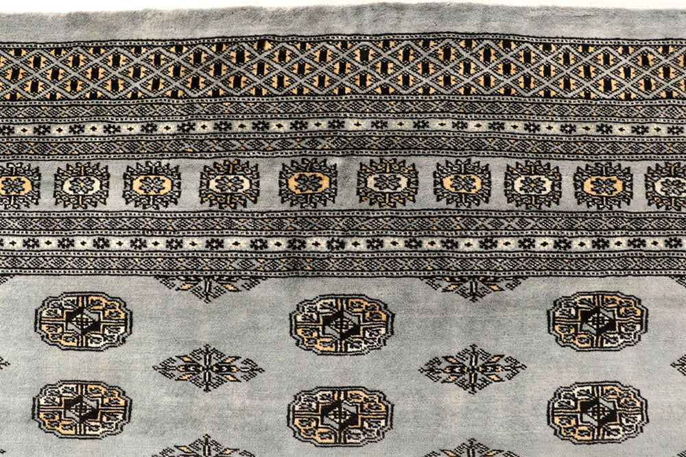 Dark Grey Bokhara 8' 2 x 11' - No. 59507 - ALRUG Rug Store