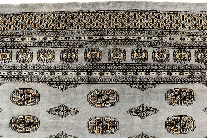 Dark Grey Bokhara 8' 2 x 11' - No. 59507 - ALRUG Rug Store