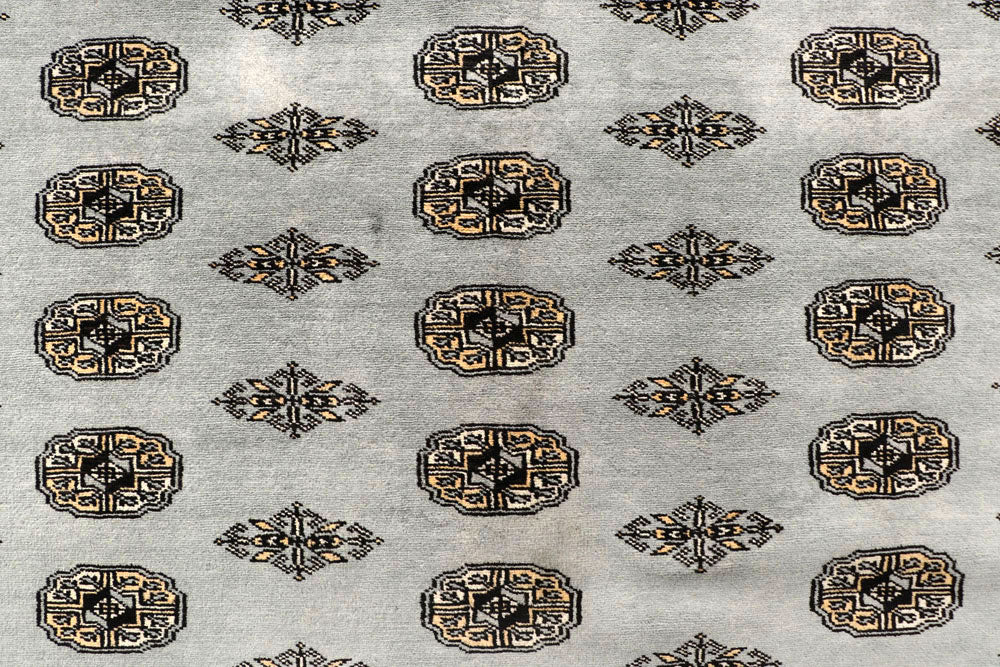 Dark Grey Bokhara 8' 2 x 11' - No. 59507 - ALRUG Rug Store