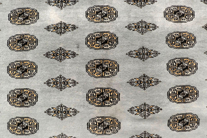 Dark Grey Bokhara 8' 2 x 11' - No. 59507 - ALRUG Rug Store