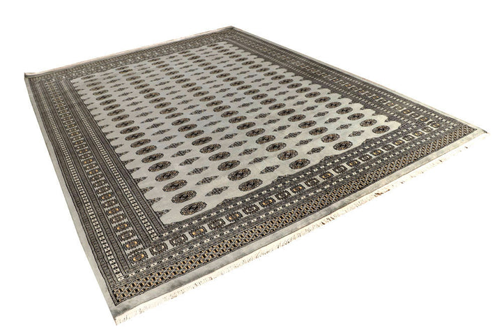 Dark Grey Bokhara 8' 2 x 11' - No. 59507 - ALRUG Rug Store