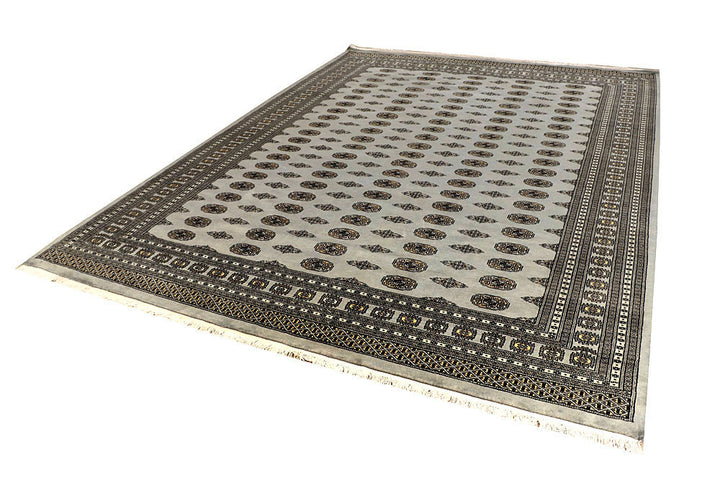 Dark Grey Bokhara 8' 2 x 11' - No. 59507 - ALRUG Rug Store
