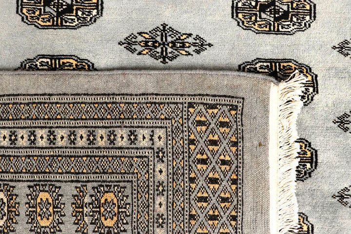 Dark Grey Bokhara 8' 2 x 11' - No. 59507 - ALRUG Rug Store