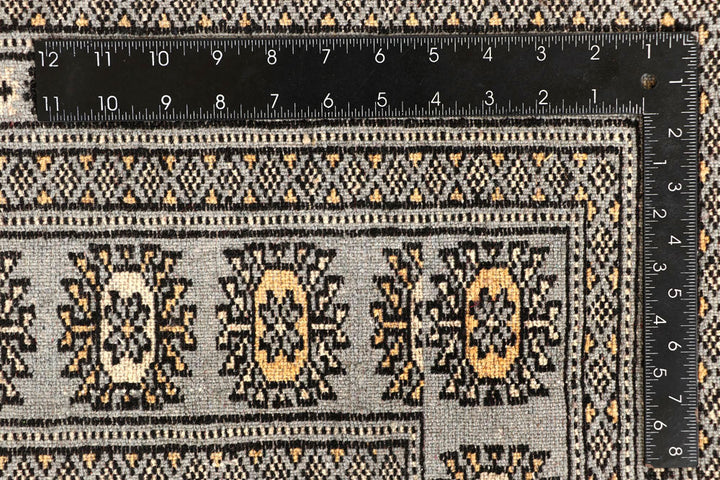 Dark Grey Bokhara 8' 2 x 11' - No. 59507 - ALRUG Rug Store