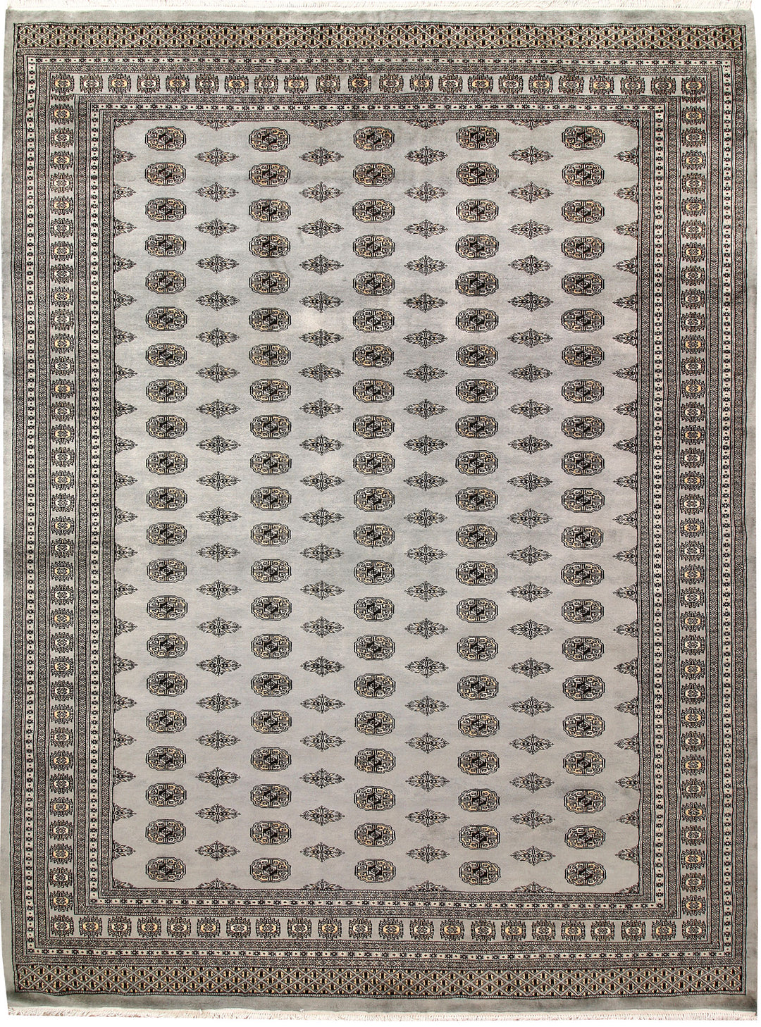 Dark Grey Bokhara 8' 2 x 11' - No. 59507 - ALRUG Rug Store