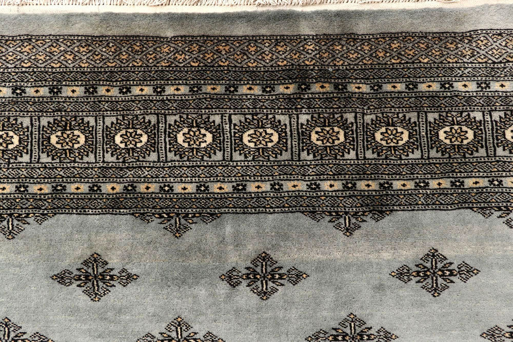 Silver Butterfly 7' 10 x 11' 10 - No. 59508 - ALRUG Rug Store