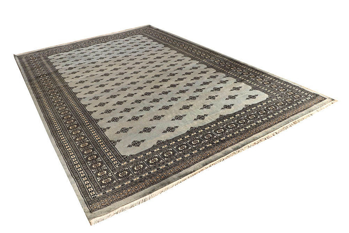 Silver Butterfly 7' 10 x 11' 10 - No. 59508 - ALRUG Rug Store