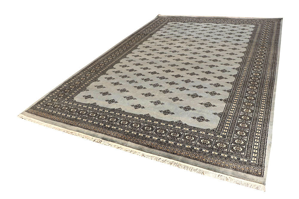Silver Butterfly 7' 10 x 11' 10 - No. 59508 - ALRUG Rug Store