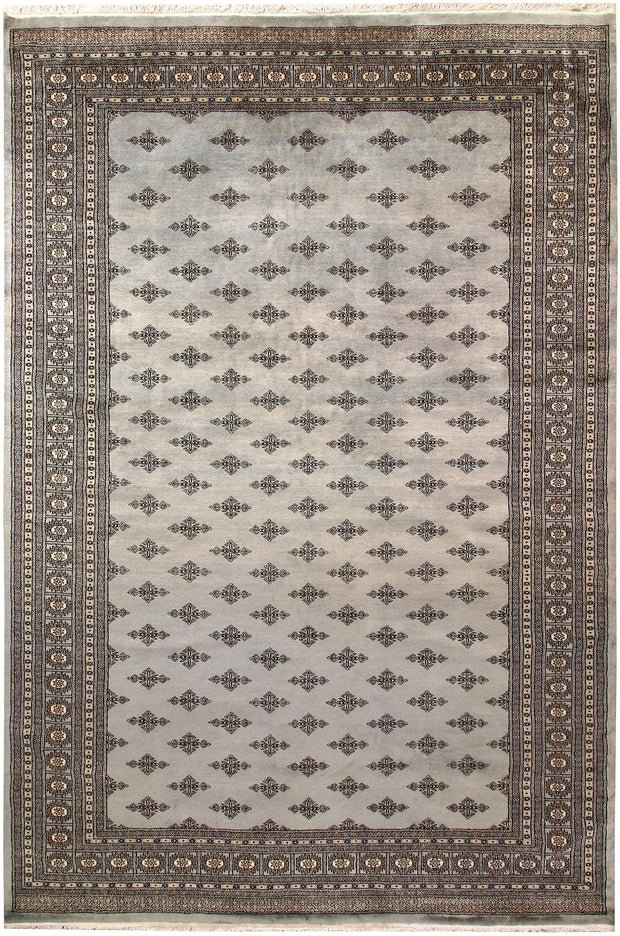 Silver Butterfly 7' 10 x 11' 10 - No. 59508 - ALRUG Rug Store