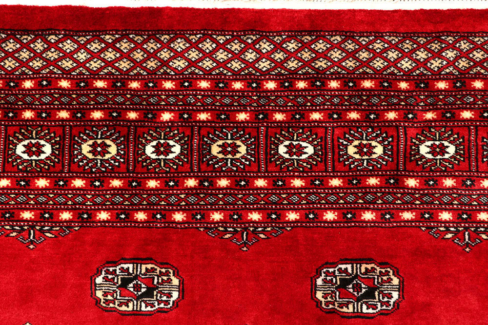 Firebrick Bokhara 8' 1 x 11' 7 - No. 59509 - ALRUG Rug Store