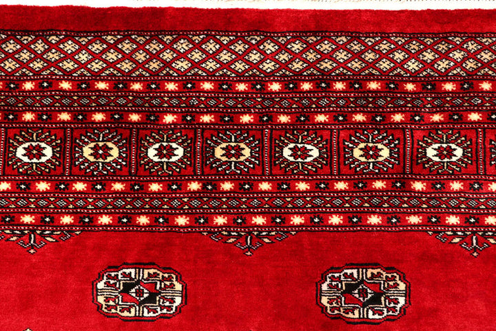 Firebrick Bokhara 8' 1 x 11' 7 - No. 59509 - ALRUG Rug Store