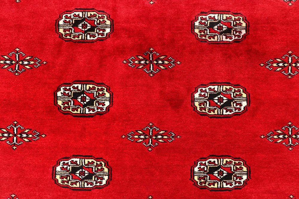 Firebrick Bokhara 8' 1 x 11' 7 - No. 59509 - ALRUG Rug Store