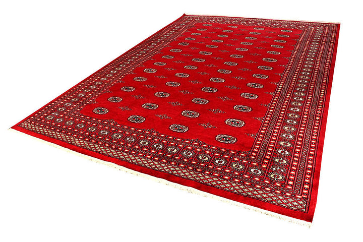 Firebrick Bokhara 8' 1 x 11' 7 - No. 59509 - ALRUG Rug Store