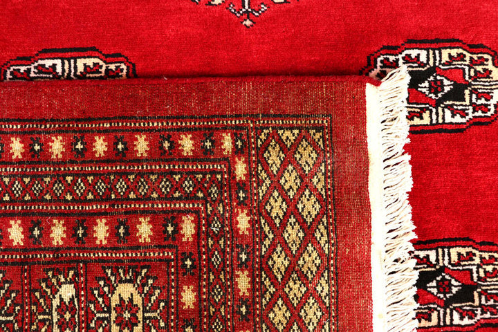 Firebrick Bokhara 8' 1 x 11' 7 - No. 59509 - ALRUG Rug Store