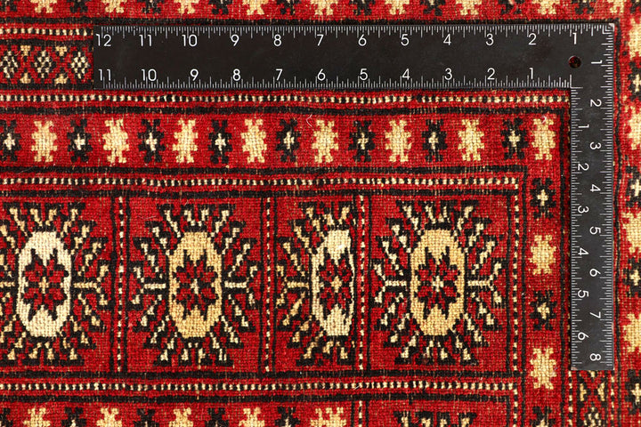 Firebrick Bokhara 8' 1 x 11' 7 - No. 59509 - ALRUG Rug Store
