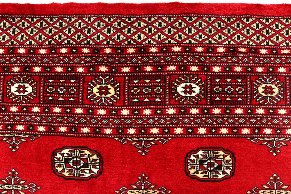 Firebrick Bokhara 8' 2 x 12' - No. 59510 - ALRUG Rug Store