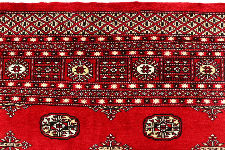 Firebrick Bokhara 8' 2 x 12' - No. 59510 - ALRUG Rug Store