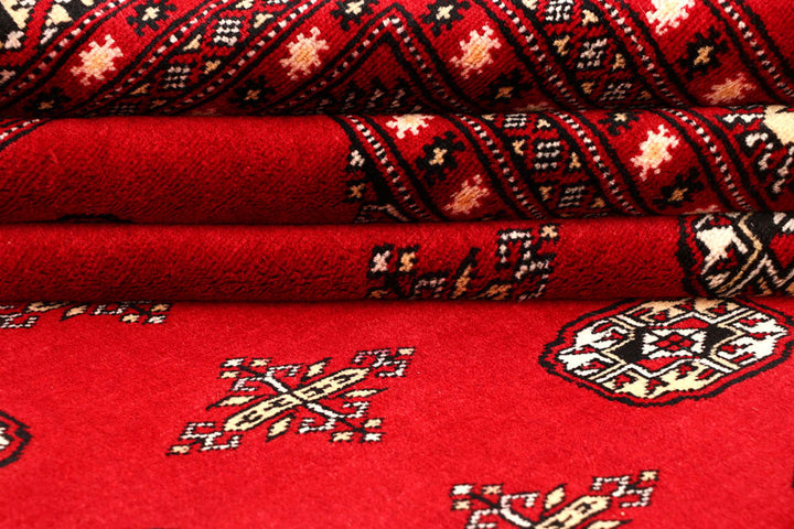 Firebrick Bokhara 8' 2 x 12' - No. 59510 - ALRUG Rug Store