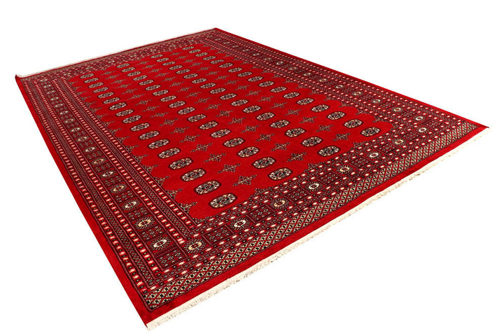 Firebrick Bokhara 8' 2 x 12' - No. 59510 - ALRUG Rug Store