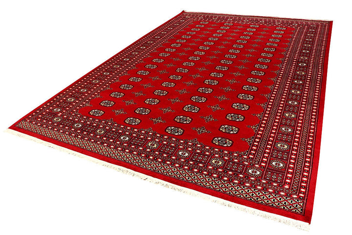 Firebrick Bokhara 8' 2 x 12' - No. 59510 - ALRUG Rug Store