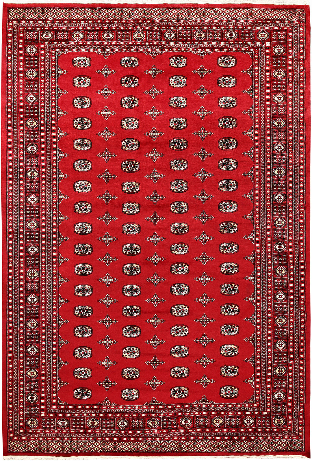 Firebrick Bokhara 8' 2 x 12' - No. 59510 - ALRUG Rug Store