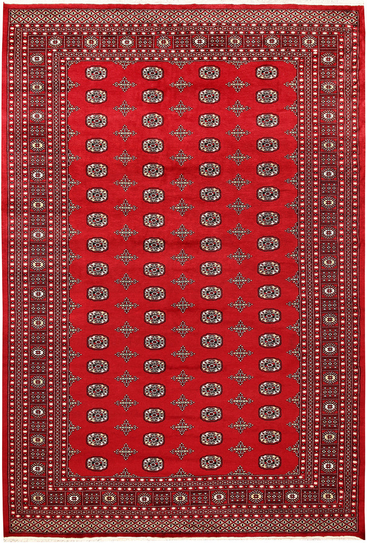 Firebrick Bokhara 8' 2 x 12' - No. 59510 - ALRUG Rug Store