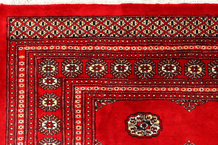 Firebrick Bokhara 8' 1 x 10' 9 - No. 59513 - ALRUG Rug Store