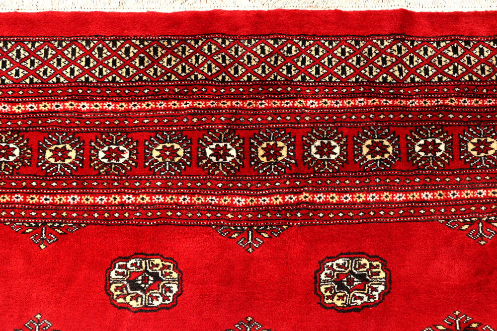 Firebrick Bokhara 8' 1 x 10' 9 - No. 59513 - ALRUG Rug Store