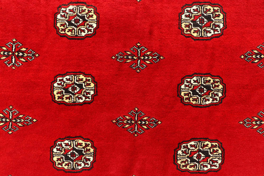 Firebrick Bokhara 8' 1 x 10' 9 - No. 59513 - ALRUG Rug Store