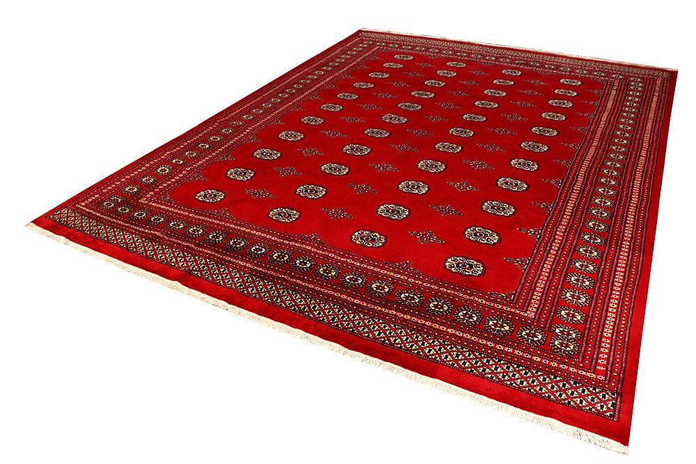 Firebrick Bokhara 8' 1 x 10' 9 - No. 59513 - ALRUG Rug Store