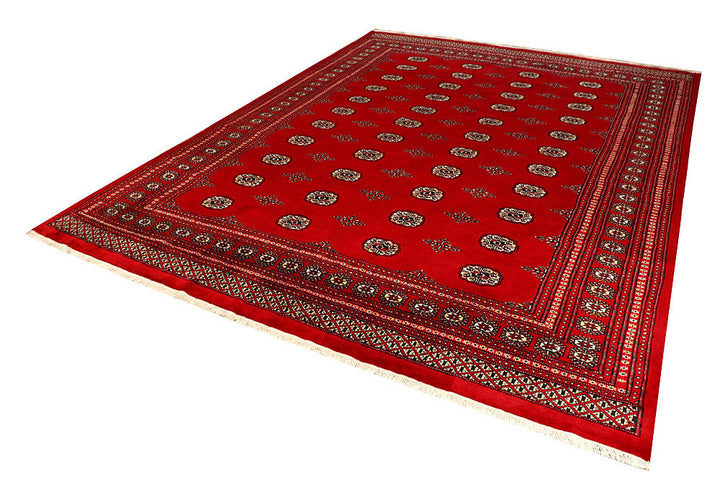 Firebrick Bokhara 8' 1 x 10' 9 - No. 59513 - ALRUG Rug Store