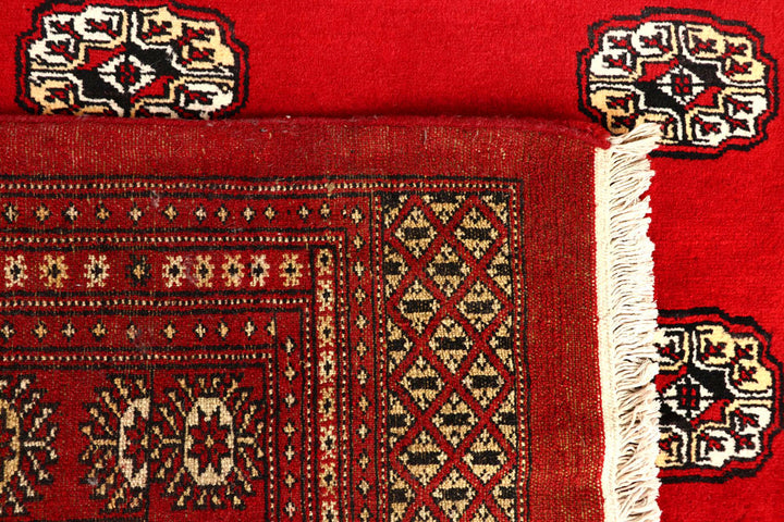 Firebrick Bokhara 8' 1 x 10' 9 - No. 59513 - ALRUG Rug Store