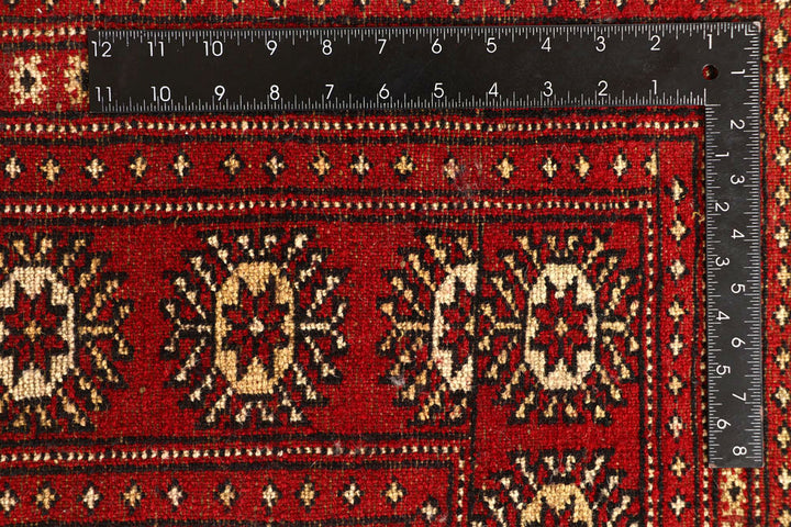 Firebrick Bokhara 8' 1 x 10' 9 - No. 59513 - ALRUG Rug Store