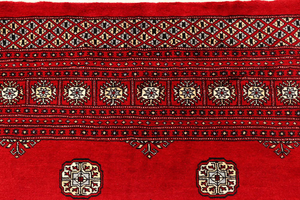 Red Bokhara 8' 2 x 12' 2 - No. 59514 - ALRUG Rug Store
