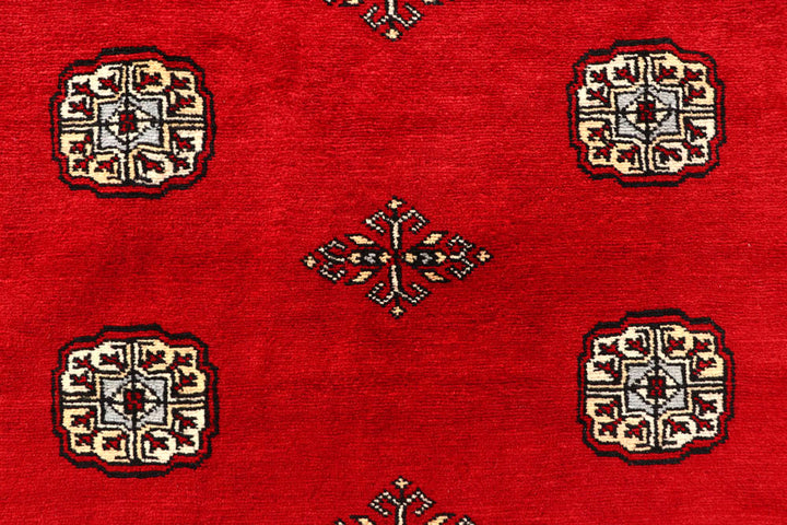 Red Bokhara 8' 2 x 12' 2 - No. 59514 - ALRUG Rug Store