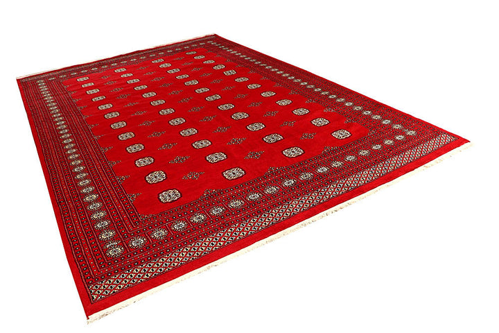Red Bokhara 8' 2 x 12' 2 - No. 59514 - ALRUG Rug Store