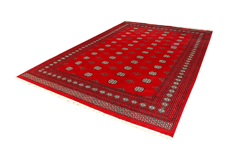 Red Bokhara 8' 2 x 12' 2 - No. 59514 - ALRUG Rug Store