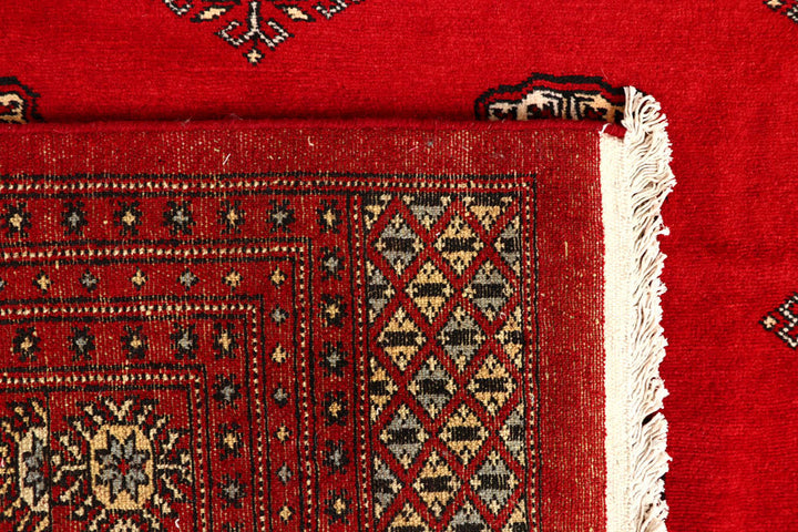 Red Bokhara 8' 2 x 12' 2 - No. 59514 - ALRUG Rug Store